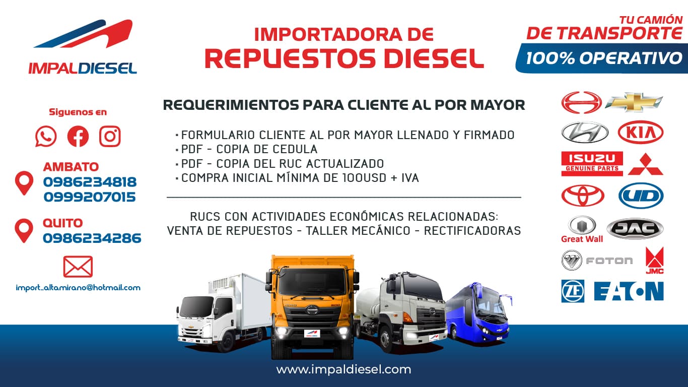 Califica_como_cliente_al_por_mayor-IMPALDIESEL_Repuestos_Diesel_Ecuador